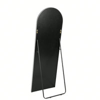 63x20 Inch Metal Arch Mirror - Full Length Shatterproof Glass with Anti-Rust Aluminum Frame - Easy Install Modern Design