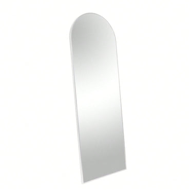 63x20 Inch Metal Arch Mirror - Full Length Shatterproof Glass with Anti-Rust Aluminum Frame - Easy Install Modern Design