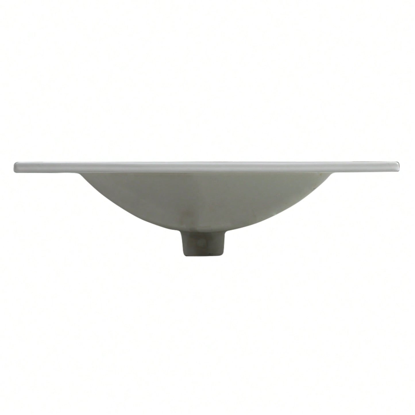 Elegant Modern Ceramic Vessel Sink Easy to Clean 4.72 Inch Depth for Stylish Bathrooms