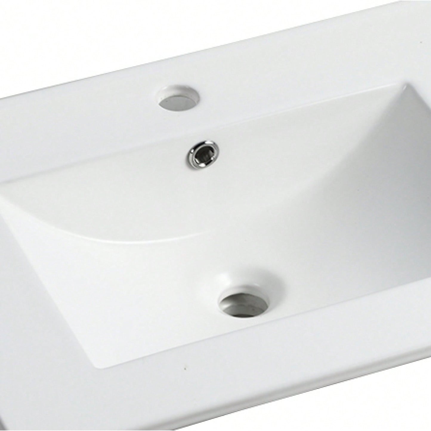 Elegant Modern Ceramic Vessel Sink Easy to Clean 4.72 Inch Depth for Stylish Bathrooms