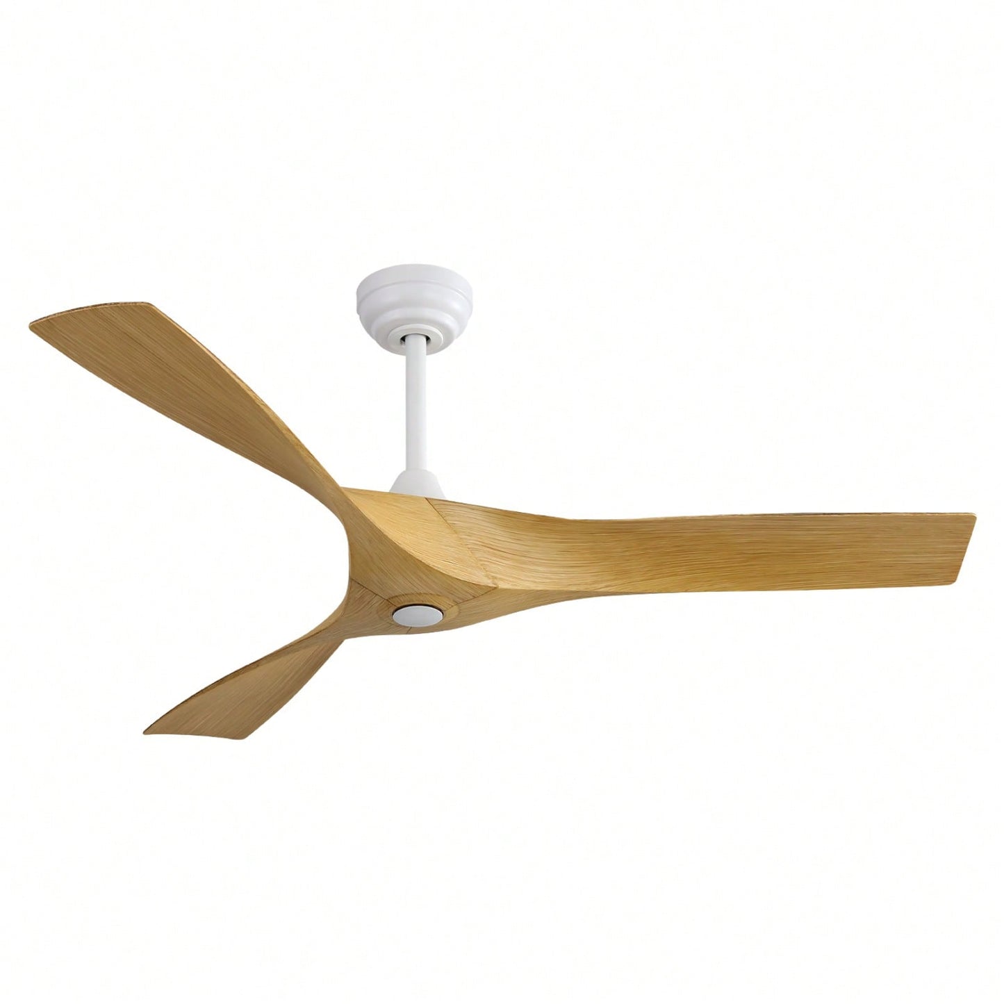 52 Inch Energy Efficient Modern Ceiling Fan with Remote Control Reversible DC Motor Ideal for Indoor and Outdoor Spaces