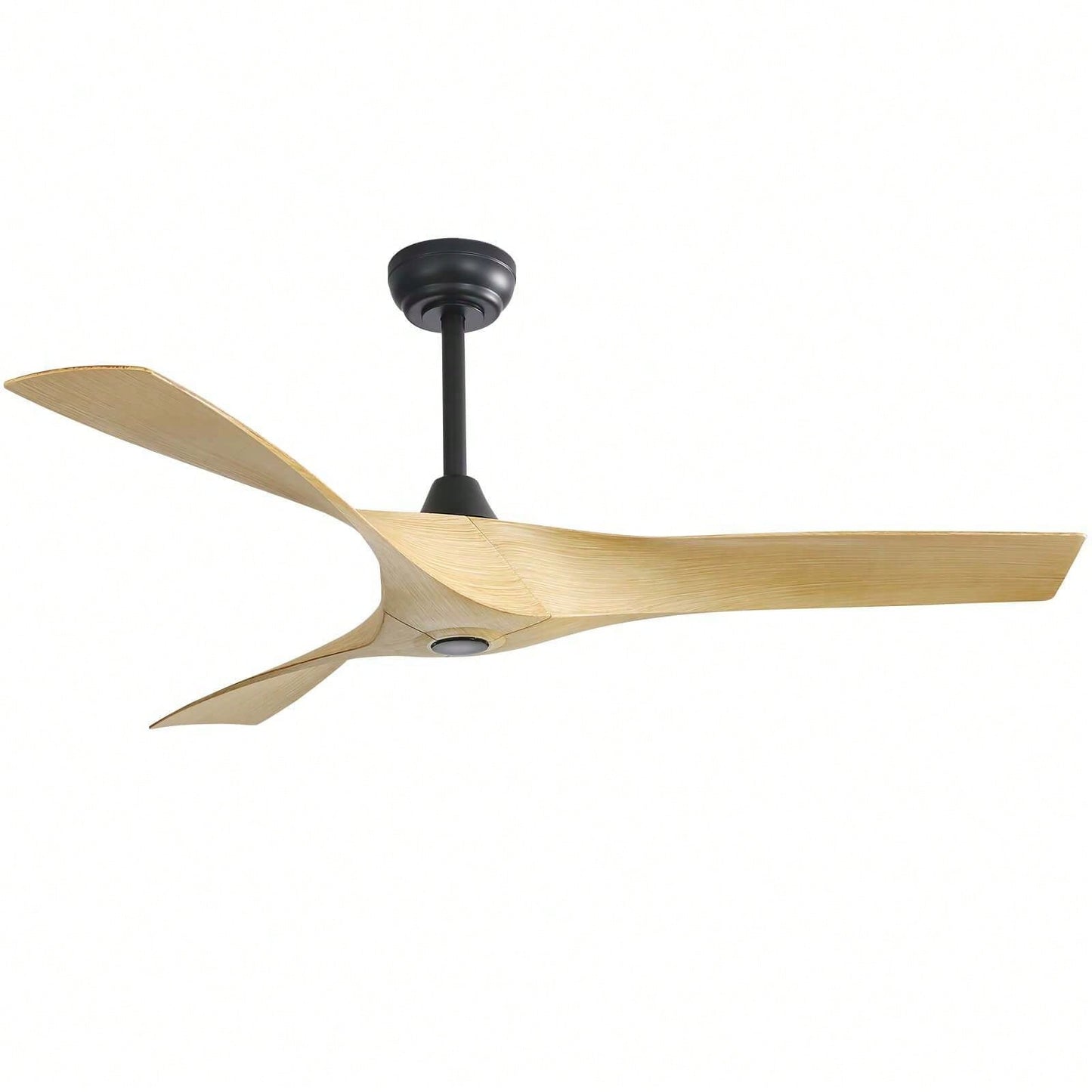 52 Inch Energy Efficient Modern Ceiling Fan with Remote Control Reversible DC Motor Ideal for Indoor and Outdoor Spaces