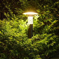 Dimmable Solar Lawn Lights IP65 Waterproof Outdoor Landscape Lighting for Gardens Parks Courtyards Energy Efficient Easy Install