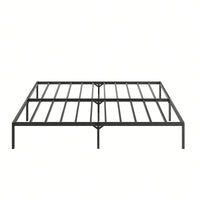 Sturdy King Size Metal Platform Bed Frame No Box Spring Required Modern Design 660 Lbs Weight Capacity