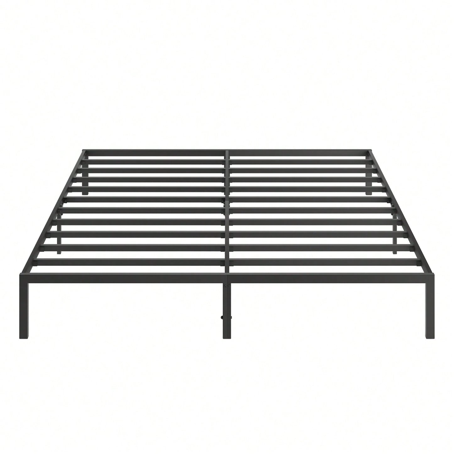 Sturdy King Size Metal Platform Bed Frame No Box Spring Required Modern Design 660 Lbs Weight Capacity
