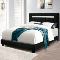 Queen Size Dark Velvet Adjustable Upholstered Bed Frame with Innovative Design and Easy Assembly