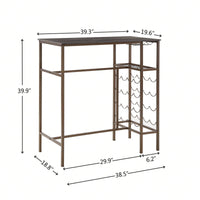 30" X 30" Dining Table Set With 2-3 Chairs - 24"W X 18"D X 38"H Chairs, 29" Seat Height
