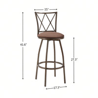 30" X 30" Dining Table Set With 2-3 Chairs - 24"W X 18"D X 38"H Chairs, 29" Seat Height