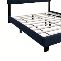 Queen Size Adjustable Upholstered Bed Frame - Stylish, Durable, And Dirt-Resistant Design For Use Without Innerspring Mattresses