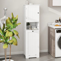 Deluxe Laundry Sorter Cabinet With Tilt-Out Design