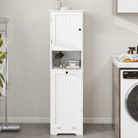 Deluxe Laundry Sorter Cabinet With Tilt-Out Design