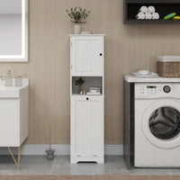 Deluxe Laundry Sorter Cabinet With Tilt-Out Design