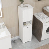 Deluxe Laundry Sorter Cabinet With Tilt-Out Design