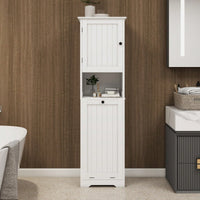 Deluxe Laundry Sorter Cabinet With Tilt-Out Design