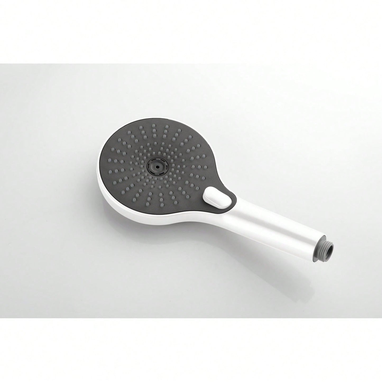 Durable Stainless Steel Handheld Shower with Slide Bar and 59-Inch Hose Adjustable Height Functional Spray Settings Easy Install