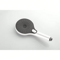 Durable Stainless Steel Handheld Shower with Slide Bar and 59-Inch Hose Adjustable Height Functional Spray Settings Easy Install