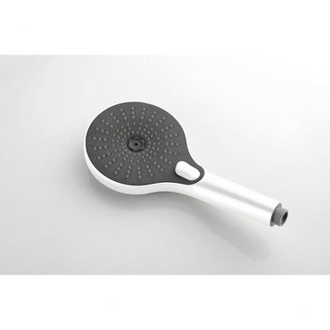 Durable Stainless Steel Handheld Shower with Slide Bar and 59-Inch Hose Adjustable Height Functional Spray Settings Easy Install