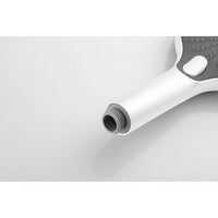 Durable Stainless Steel Handheld Shower with Slide Bar and 59-Inch Hose Adjustable Height Functional Spray Settings Easy Install