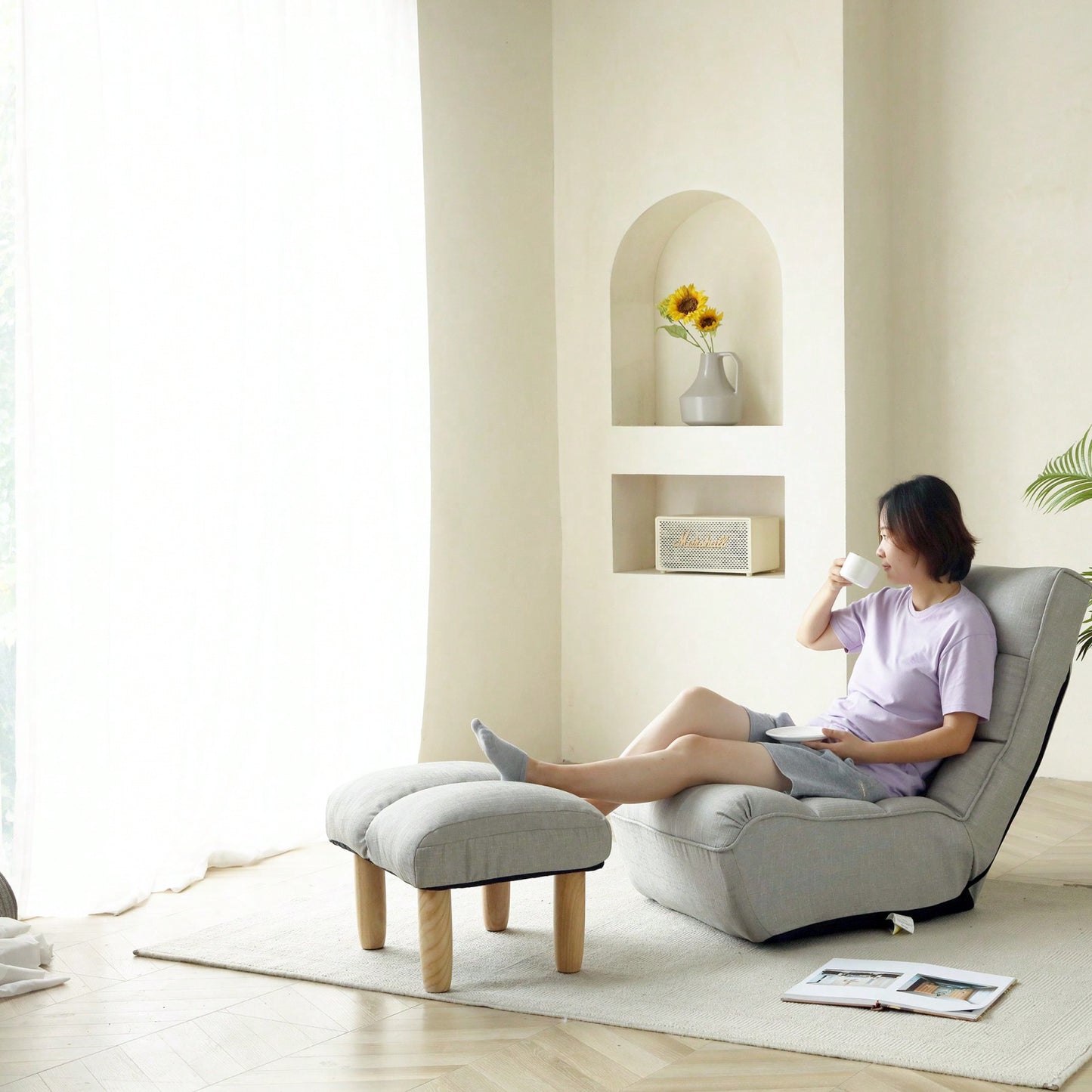 Lazy Sofa Balcony Leisure Chair