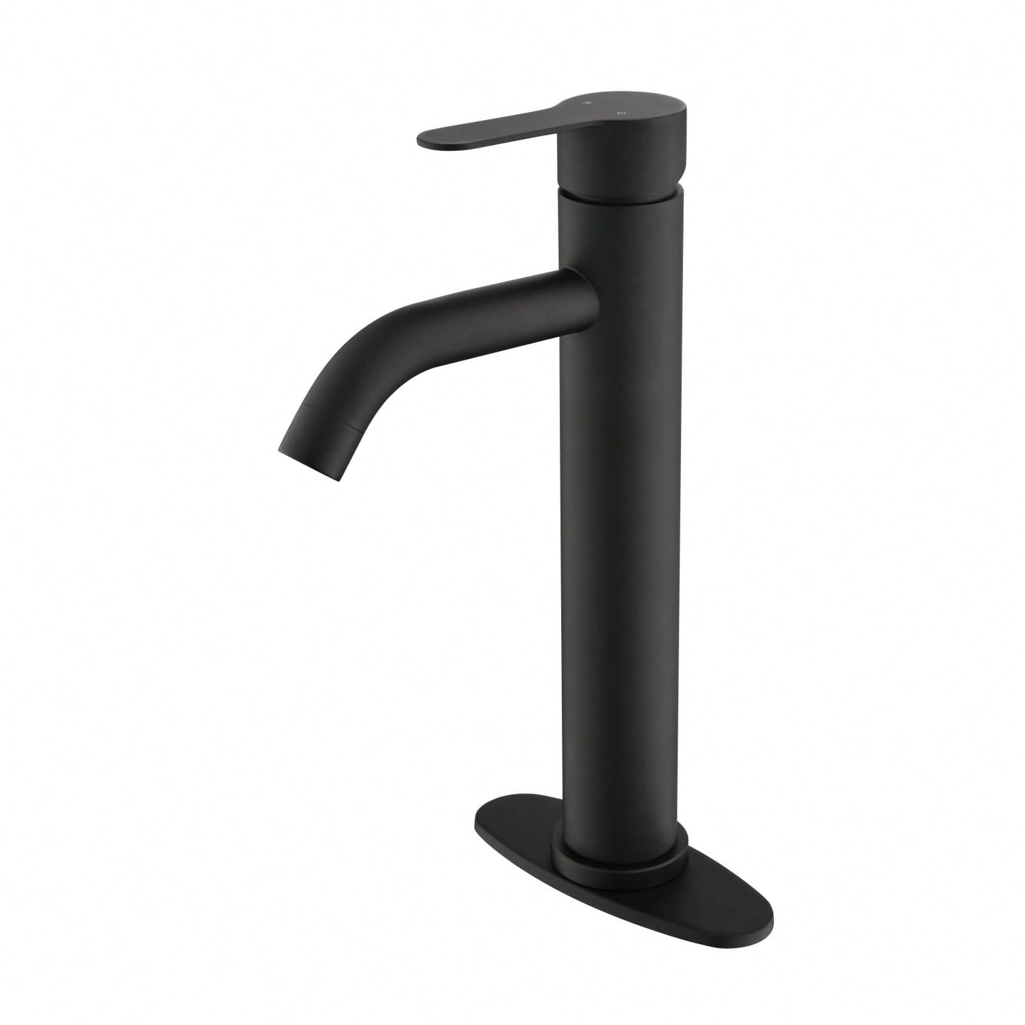 Modern Bathroom Sink Faucet Single Handle Vanity Faucet For RV, Deck Mount 1 Hole Or 3 Holes Installation - Sleek And Functional Design