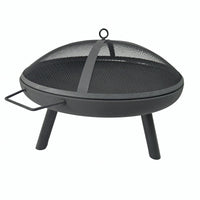 Portable Stainless Steel Fire Pit Grill for Backyard Parties and Outdoor Activities