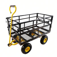 Wagon Cart Garden Cart Trucks For Easy Firewood Transport And More