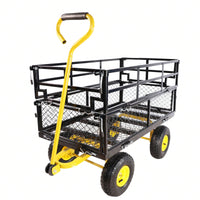 Wagon Cart Garden Cart Trucks For Easy Firewood Transport And More