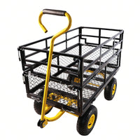 Wagon Cart Garden Cart Trucks For Easy Firewood Transport And More