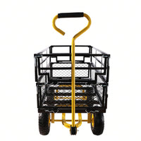 Wagon Cart Garden Cart Trucks For Easy Firewood Transport And More