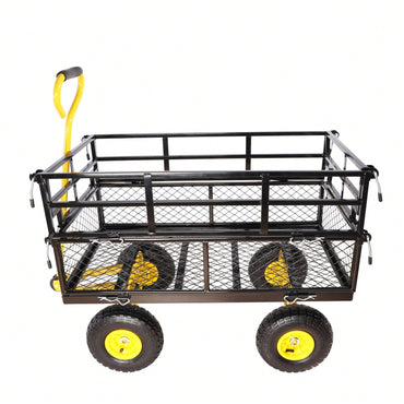 Wagon Cart Garden Cart Trucks For Easy Firewood Transport And More