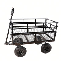 Wagon Cart Garden Cart Trucks For Easy Firewood Transport And More