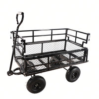 Wagon Cart Garden Cart Trucks For Easy Firewood Transport And More