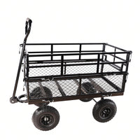 Wagon Cart Garden Cart Trucks For Easy Firewood Transport And More