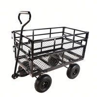 Wagon Cart Garden Cart Trucks For Easy Firewood Transport And More