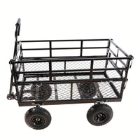 Wagon Cart Garden Cart Trucks For Easy Firewood Transport And More