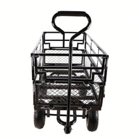 Wagon Cart Garden Cart Trucks For Easy Firewood Transport And More