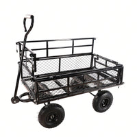 Wagon Cart Garden Cart Trucks For Easy Firewood Transport And More