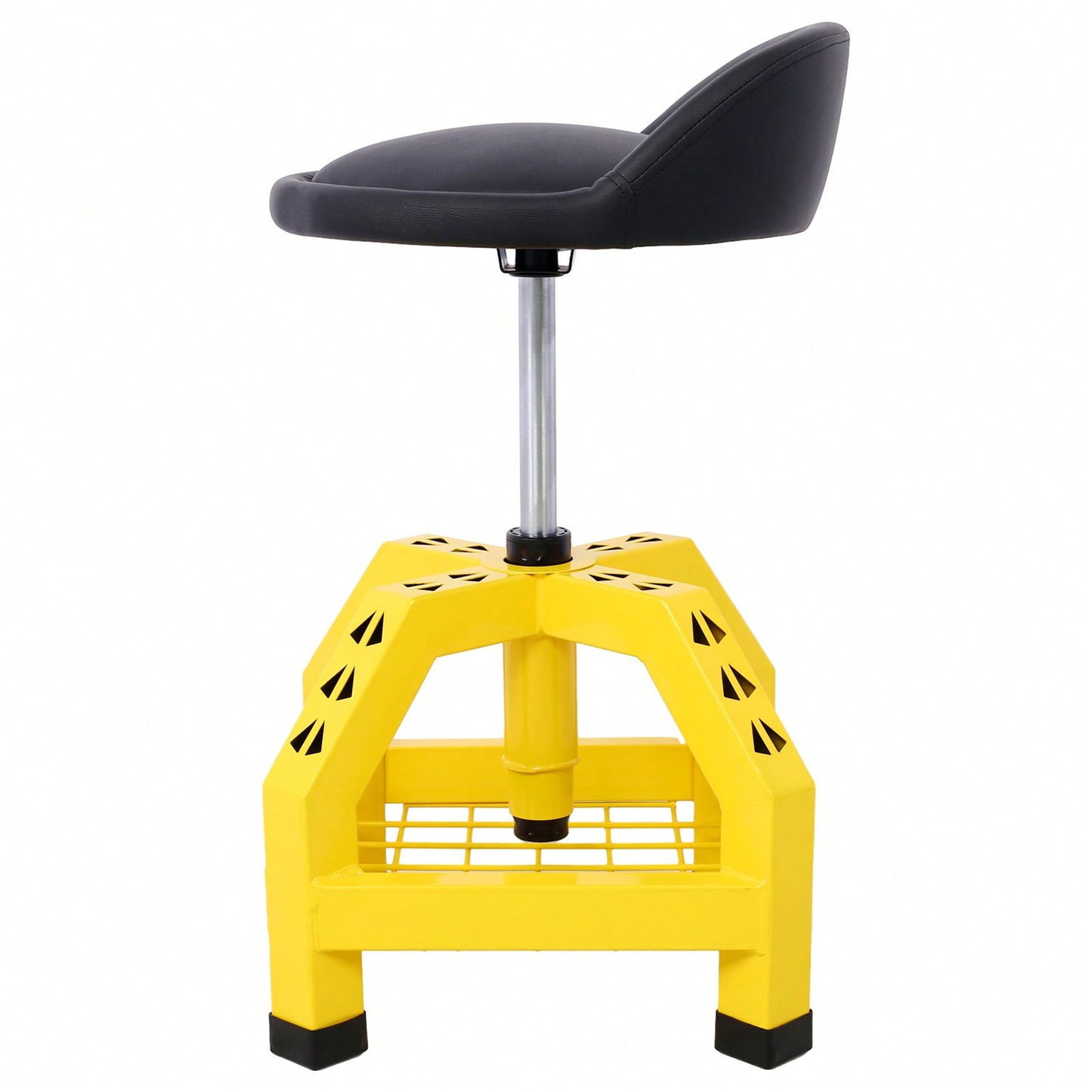 Pneumatic 360 Degree Swivel Mechanics Rolling Creeper Seat Heavy Duty Rolling Mechanics Stool Shop Stool With Casters