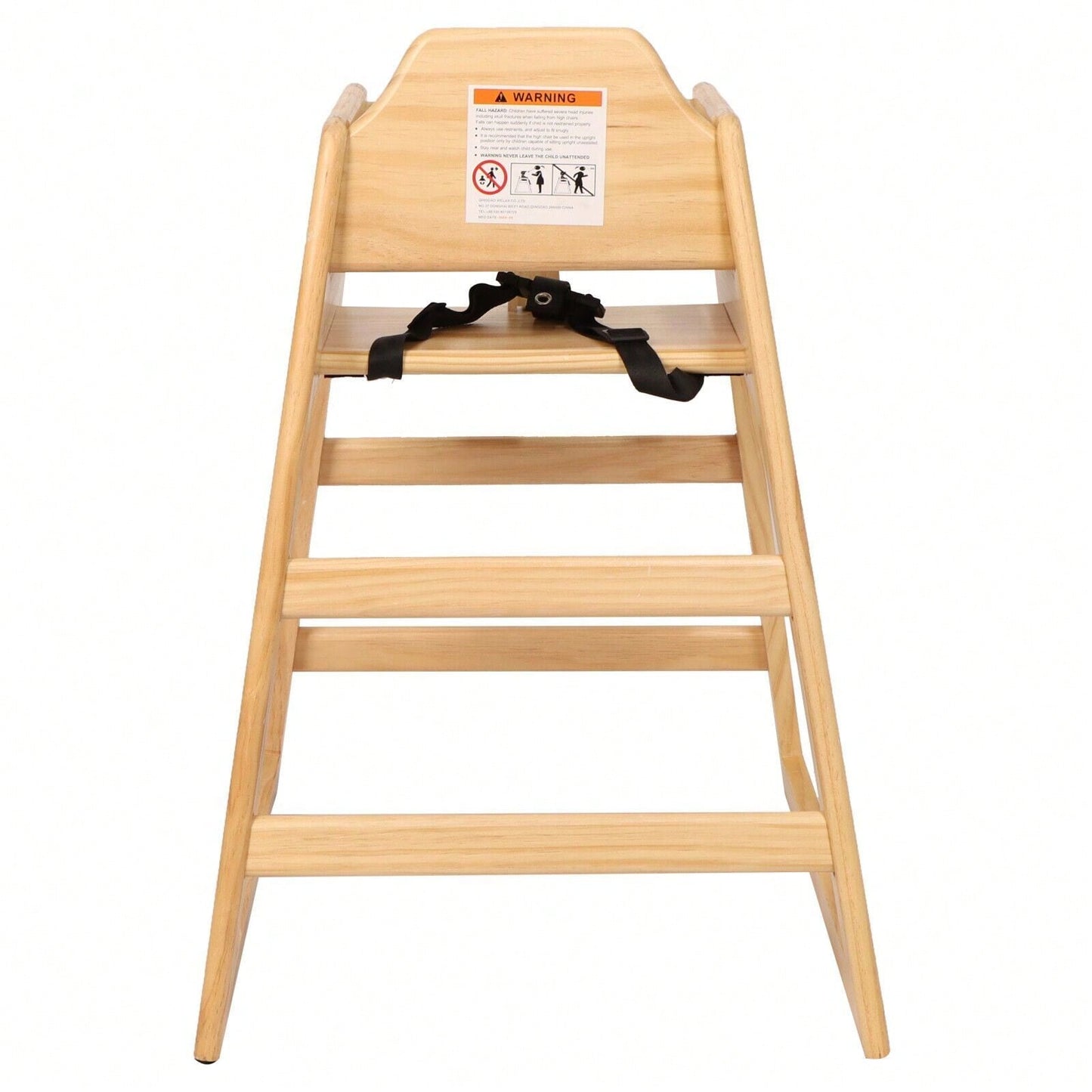 Wooden Double Solid Wood Feeding, Eat & Grow Portable High Chair In For Babies And Kids, Easy To Clean And Durable Booster Chair