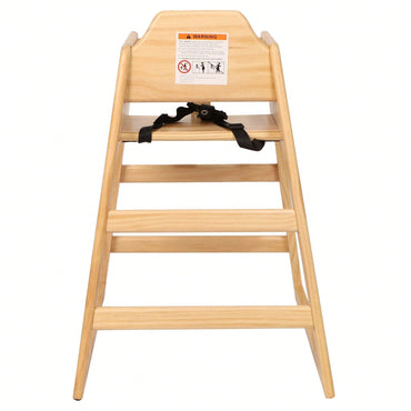 Wooden Double Solid Wood Feeding, Eat & Grow Portable High Chair In For Babies And Kids, Easy To Clean And Durable Booster Chair