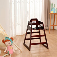 Wooden Double Solid Wood Feeding, Eat & Grow Portable High Chair In For Babies And Kids, Easy To Clean And Durable Booster Chair