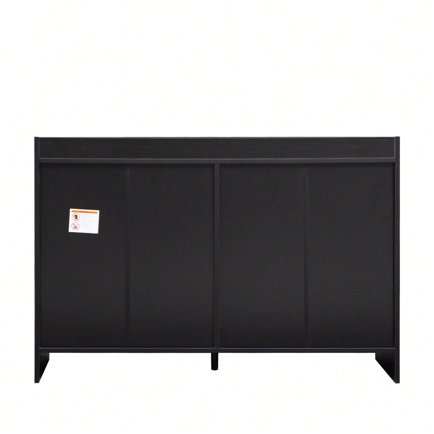 Chest Of Drawers Black Dresser, 6 Drawer Chest With Wide Storage, Modern Contemporary 6-Drawer Cabinet For Bedroom Living Room Hallway