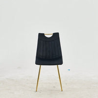 Modern Velvet Dining Chairs Set of 4 with Gold Legs Stylish Upholstered Seats for Living Room Bedroom Office Easy Assembly