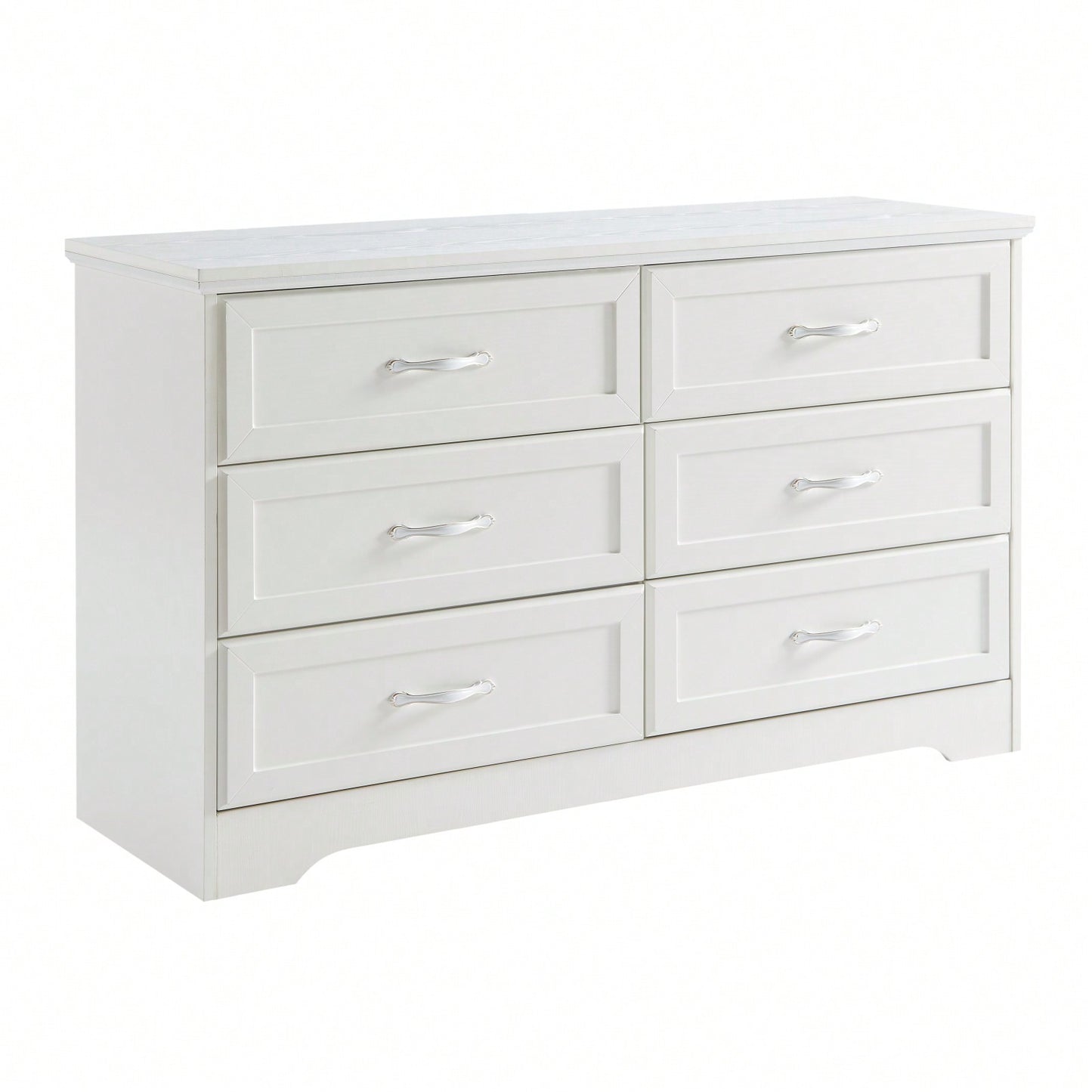 Modern 9 Drawer Dresser with Metal Slides and Anti-Tip Straps for Bedroom Living Room Hallway 47.6L x 15.7W x 28.9H