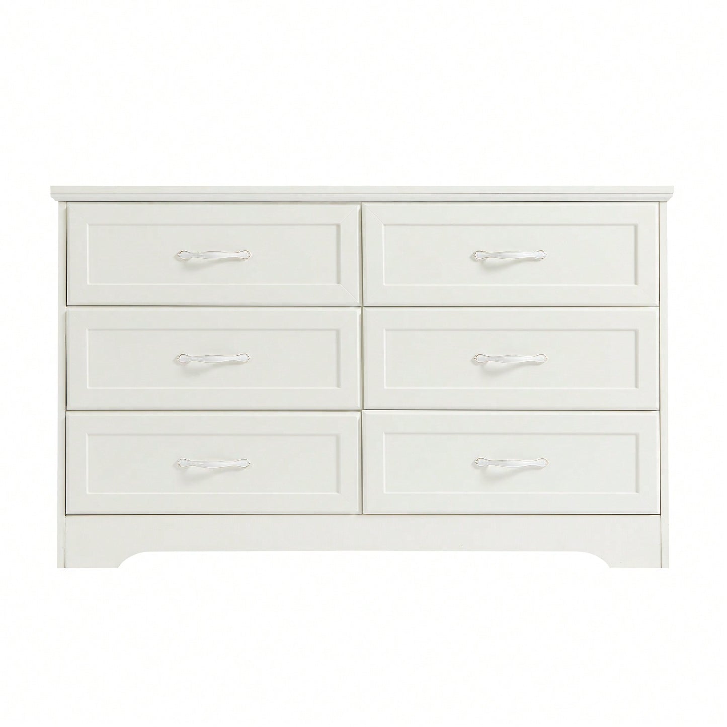 Modern 9 Drawer Dresser with Metal Slides and Anti-Tip Straps for Bedroom Living Room Hallway 47.6L x 15.7W x 28.9H