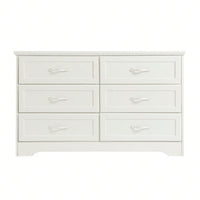 Modern 9 Drawer Dresser with Metal Slides and Anti-Tip Straps for Bedroom Living Room Hallway 47.6L x 15.7W x 28.9H