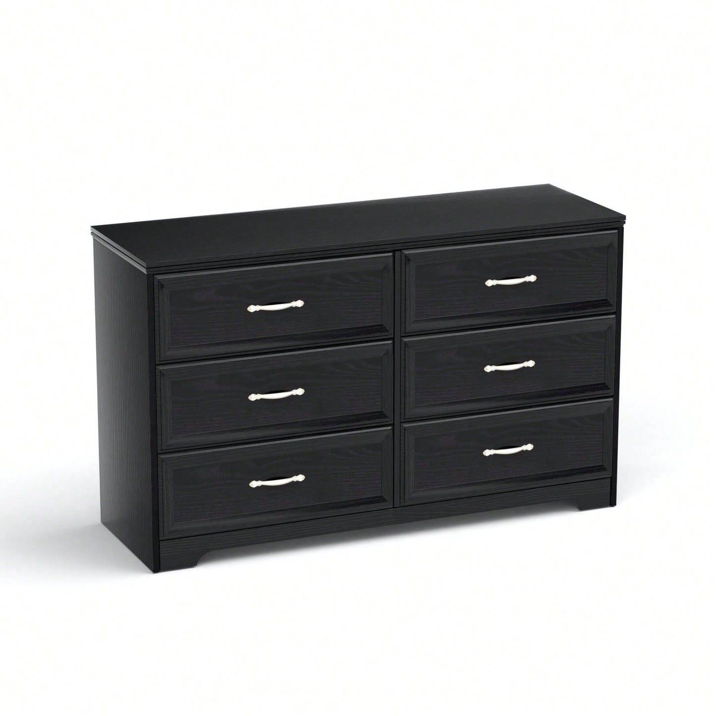 Modern 9 Drawer Dresser with Metal Slides and Anti-Tip Straps for Bedroom Living Room Hallway 47.6L x 15.7W x 28.9H