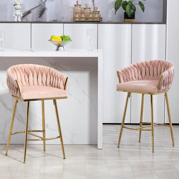 26" Counter Height Bar Stools Set Of 2