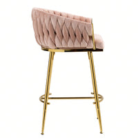 26" Counter Height Bar Stools Set Of 2