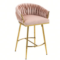 26" Counter Height Bar Stools Set Of 2